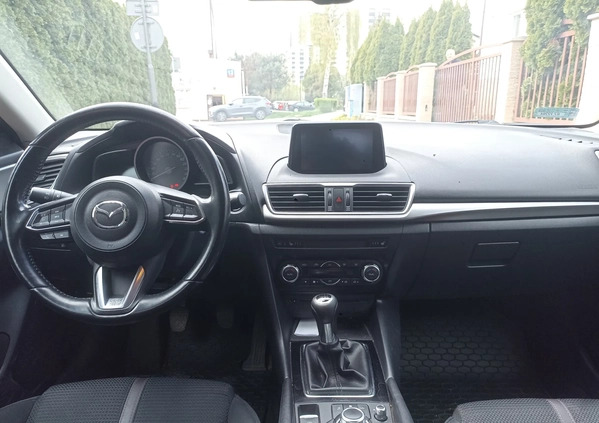 Mazda 3 cena 62900 przebieg: 92500, rok produkcji 2017 z Rypin małe 56